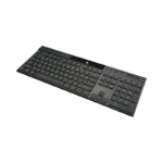 CORSAIR - K100 Air Wireless Full-Size Bluetooth RGB Mechanical Cherry MX Ultra Low Profile Tactile Switch Gaming Keyboard -.