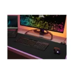 CORSAIR - K100 Air Wireless Full-Size Bluetooth RGB Mechanical Cherry MX Ultra Low Profile Tactile Switch Gaming Keyboard -.