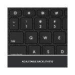 Logitech Combo Touch Keyboard and Trackpad Case for Apple iPad - iPad 10th Gen with Detachable Keyboard - Oxford Gray.