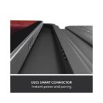 Logitech Rugged Folio Keyboard Case for Apple iPad - iPad 10th Gen with Spill-proof Keyboard - Oxford Gray (Brand New) -.