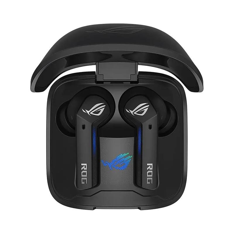 ASUS ROG Cetra True Wireless Hybrid Active Noise Cancelation In-Ear Gaming Earbuds - Black (Brand New) - Image 7