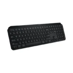 Logitech - MX Keys S Universal Full-size Wireless Scissor Keyboard for PC and Mac with Backlit keys - Black - Black (Brand.