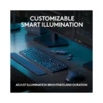 Logitech - MX Keys S Universal Full-size Wireless Scissor Keyboard for PC and Mac with Backlit keys - Black - Black (Brand.