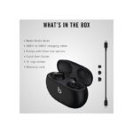 Beats Studio Buds –True Wireless Noise Cancelling Earbuds – Built-in Microphone, IPX4 Rating, Sweat Resistant Earphones -.