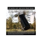 Sony SRS-XE200 X-Series Wireless Ultra Portable-Bluetooth-Speaker, IP67 Waterproof, Dustproof and Shockproof with 16 Hour.