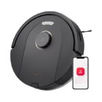 Roborock Q5 Pro Robot Vacuum and Mop Combo, DuoRoller Brush, 5500Pa Suction, LiDAR Navigation, Robotic Vacuum Cleaner -.