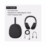 Sony WH-1000XM6 The Best Wireless Noise Canceling Headphones, HD NC Processor QN3, 12 Microphones, Adaptive NC Optimizer.