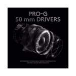 Logitech G PRO X Gaming Headset (2nd Generation) with Blue Voice, DTS Headphone 7.1 and 50 mm PRO-G Drivers, Black (Brand.