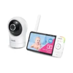 VTech RM5764HD Smart Wi-Fi Video Baby Monitor with 5” display and 1080p HD 360 degree Panоramic Viewing Pan & Tilt Camera.