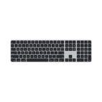 Apple Magic Keyboard w/ Touch ID and Numeric Keypad Black Keys For Mac Models with Apple Silicon - (Certified Pre-Owned)