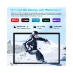 JUEDUR R900 - 2025 Newest Tablet 10 Inch Android 14 Tablets with 22GB RAM 128GB ROM 1TB Expand, Octa-Core, Metal Body -BLUE.