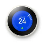 Google Nest Learning Thermostat, 3rd Generation (Works with Amazon Alexa), Stainless Steel - Band New - view 2