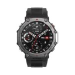 Amazfit T-Rex 3 Rugged Smartwatch - Military-Grade Durability, Dual-Band GPS, Offline Maps, 170+ Sport Modes, and 27-Day.