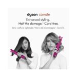 Dyson Corrale Hair Straightener Fuchsia/Nickel - Brand New - view 6