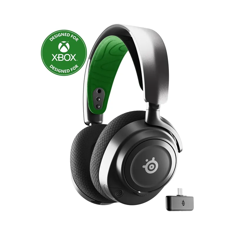 SteelSeries Arctis Nova 7X Wireless Multi-Platform Gaming Headset — Neodymium Magnetic Drivers - Black (Brand New) - view 5