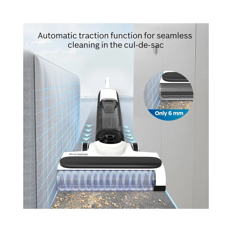 SUNSMAI - Wet Dry Vacuum Cleaner with Filtration and electrolytic Water, S12 Vacuum Cleaner Cordless with Battery and Voice Function, self-Cleaning System - Brand New - Image 5