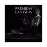 Logitech G PRO X Gaming Headset (2nd Generation) with Blue Voice, DTS Headphone 7.1 and 50 mm PRO-G Drivers, Black (Brand.