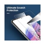NEW'C Tempered Glass Screen Protector for Samsung Galaxy A53 5G - 3-Pack, Scratch-Resistant, Bubble-Free, Case-Friendly -.