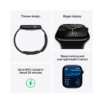 Apple Watch Series 10 - Fitness Tracker, ECG App, Always-On Retina Display, Water-Resistant (Certified Pre-Owned) - view 5