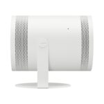 Samsung The Freestyle 2nd Gen Smart Portable Projector with Gaming Hub, 30” to 100” Big Screen, FHD, HDR, 360° Sound, Home.