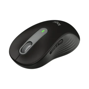 Logitech Signature M650 L Full Size Wireless Mouse, Black - Brand New