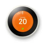 Google Nest Learning Thermostat, 3rd Generation (Works with Amazon Alexa), Stainless Steel - Band New - view 5