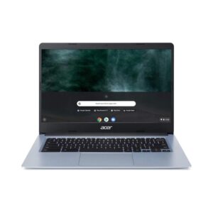 Acer Chromebook 314, Intel Celeron N4000, 14" Full HD Display, 4GB , 32GB (Certified Pre-Owned)