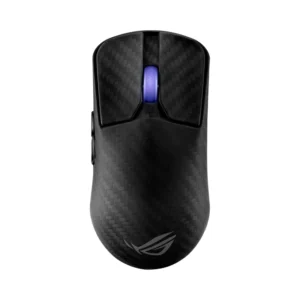 ASUS ROG Harpe Ace Extreme Wireless Gaming Mouse, Carbon Fiber Build, AimPoint Pro 42K Optical Sensor, Esports & FPS Gaming, Black - Brand New
