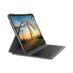 Logitech Slim Folio Pro Backlit Bluetooth Keyboard Case for iPad Pro 11-inch (1st, 2nd, 3rd, 4th gen - 2018, 2020, 2021,.