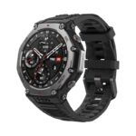 Amazfit T-Rex 3 Rugged Smartwatch - Military-Grade Durability, Dual-Band GPS, Offline Maps, 170+ Sport Modes, and 27-Day.