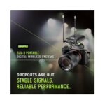 Shure SLXD25/SM58 Portable Digital Wireless System - Brand New - view 4