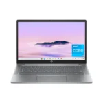HP Chromebook Plus 14 inch Laptop, FHD Display, Intel Core i3-N305, 4 GB RAM, 128 GB - (Certified Pre-Owned)