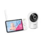 VTech RM5764HD Smart Wi-Fi Video Baby Monitor with 5” display and 1080p HD 360 degree Panоramic Viewing Pan & Tilt Camera.