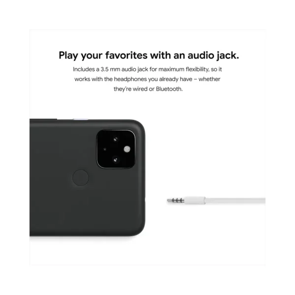 Google Pixel 4a 5G - Android Phone - Black ()