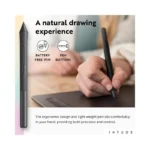 Wacom Intuos Small Bluetooth Graphics Drawing Tablet, Portable for Teachers, Students and Creators- Black (Brand New) -.