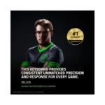 Razer Huntsman V3 Pro Mini 60% Esports Gaming Keyboard: Analog Optical Switches with Rapid Trigger & Adjustable Actuation -.