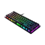 Razer Huntsman V3 Pro Mini 60% Esports Gaming Keyboard: Analog Optical Switches with Rapid Trigger & Adjustable Actuation -.