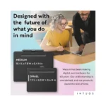 Wacom Intuos Small Bluetooth Graphics Drawing Tablet, Portable for Teachers, Students and Creators- Black (Brand New) -.