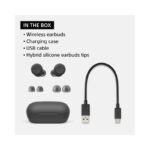 Sony WF-C710N Truly Wireless Noise-Cancelling Earbuds - Open Box - view 3
