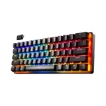 SteelSeries Apex Pro Mini Wireless HyperMagnetic Gaming Keyboard - World's Fastest Keyboard –Compact 60% Form Factor (Brand.