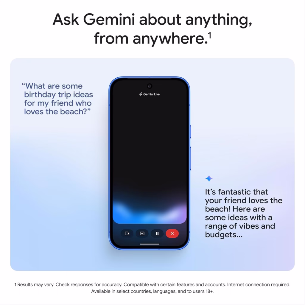 Google Pixel 10 128GB - Unlocked Android Smartphone with Gemini, Advanced Triple Rear Camera - Brand New - view 4