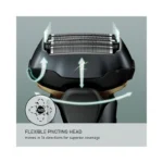 Panasonic Eslv67 Premium 5-blade Wet/dry Shaver With Sensor Technology (Open Box) - view 4