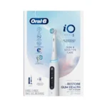 Oral-B iO Series 5 Gum & Sensitive Care Electric Toothbrush (White) (Open Box) - view 4