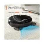 ILIFE A4s Pro Robot Vacuum Cleaner, 2000Pa Max, ElectroWall, Quiet, Automatic Self-Charging Robotic Vacuum Cleaner, Cleans.