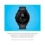 Garmin Forerunner 165 Running Smartwatch, Colorful AMOLED Display - Open Box - view 5