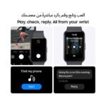Samsung Galaxy Watch Fit3, International Model - Brand New - view 2