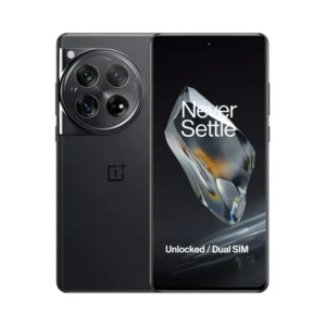 OnePlus 12 5G Unlocked Smartphone - International model (Open Box) - Black, 256GB