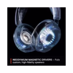 SteelSeries Arctis Nova 5X Wireless Multi-System Gaming Headset — Neodymium Magnetic Drivers- Xbox, PC, PS, Switch, Mobile.