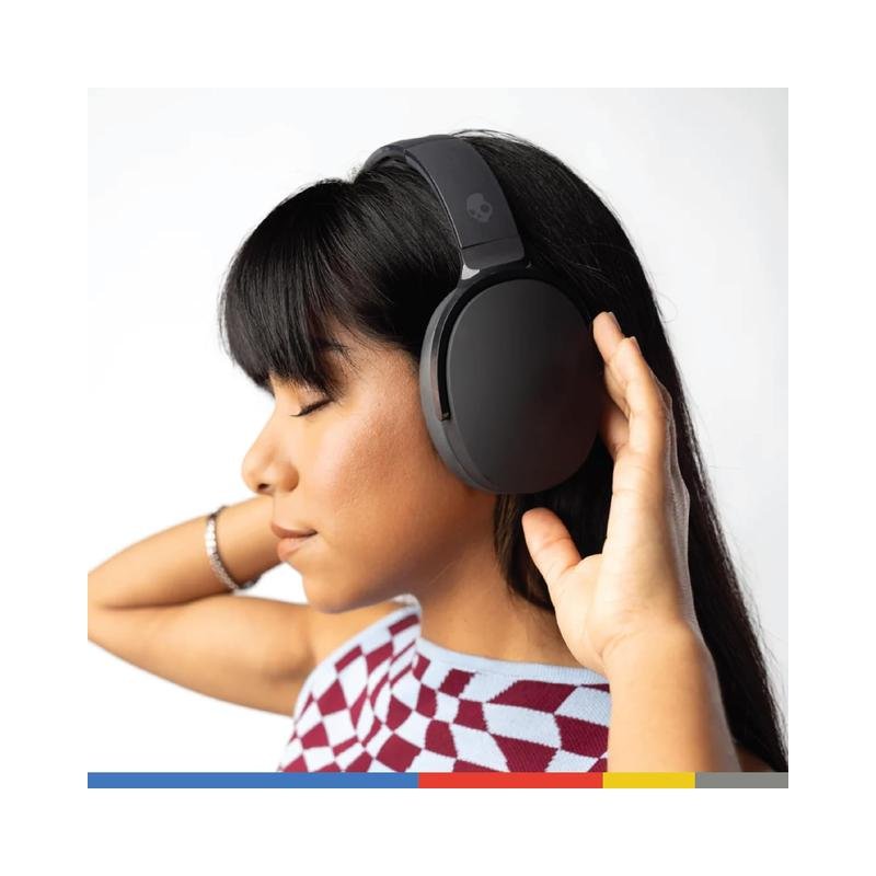 Skullcandy Hesh Evo Over-Ear Wireless Headphones | Black | Open Box - Image 5