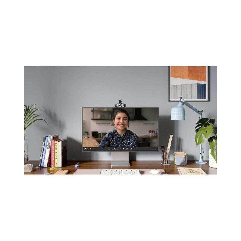 Logitech - Pro Webcam Full HD 1080 for Laptops with Ultra Wide Angle - Black (960-001070) - Brand New - Image 9